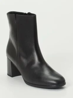 Gabor – Stiefeletten aus Lammleder Schwarz