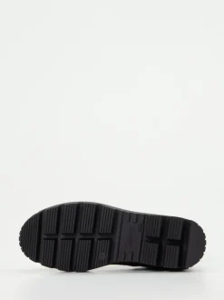 Gabor – Stiefeletten aus Veloursleder tiefschwarz