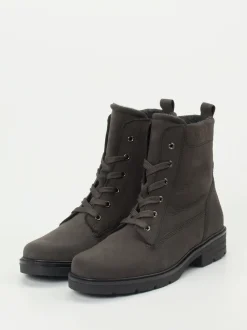 Gabor – Winterboots aus Nubukleder in Grau