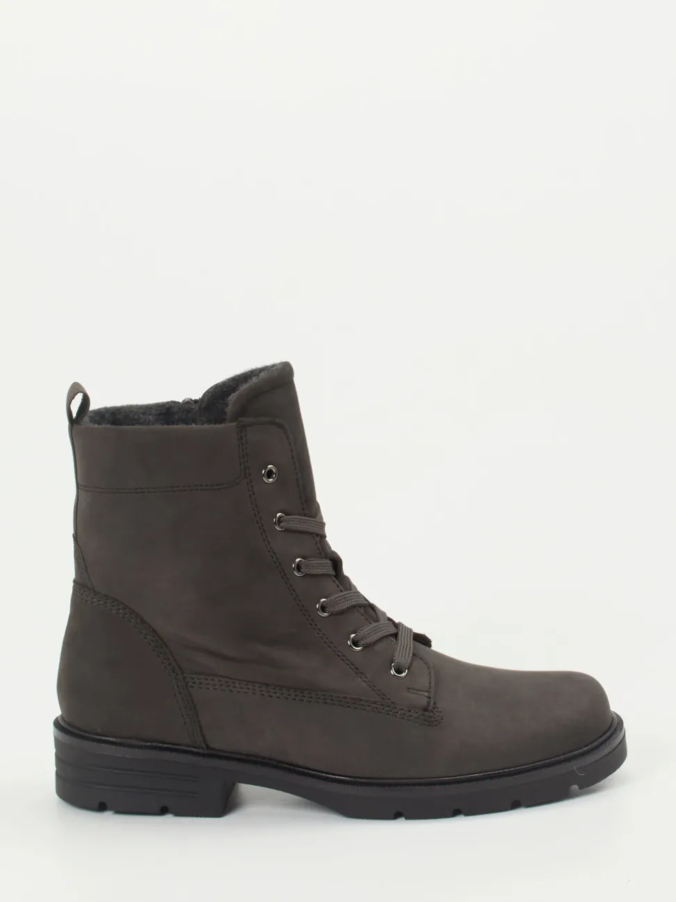 Gabor – Winterboots aus Nubukleder in Grau