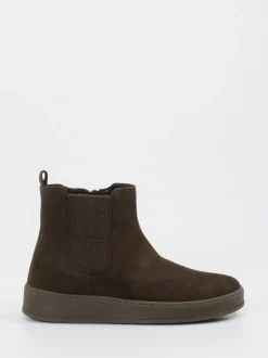 Gabor Comfort – Chelsea Boots aus Veloursleder braun