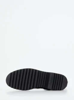 Gabor Comfort – Chelsea-Stiefelette aus Kalbleder schwarz