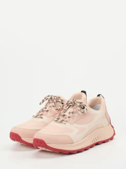 Gabor Comfort – Chunky Sneaker aus Mesh in Rosa