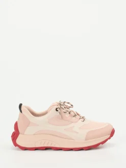 Gabor Comfort – Chunky Sneaker aus Mesh in Rosa