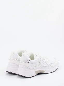 Gabor Comfort – Chunky Sneaker aus Velour und Textil Weiß