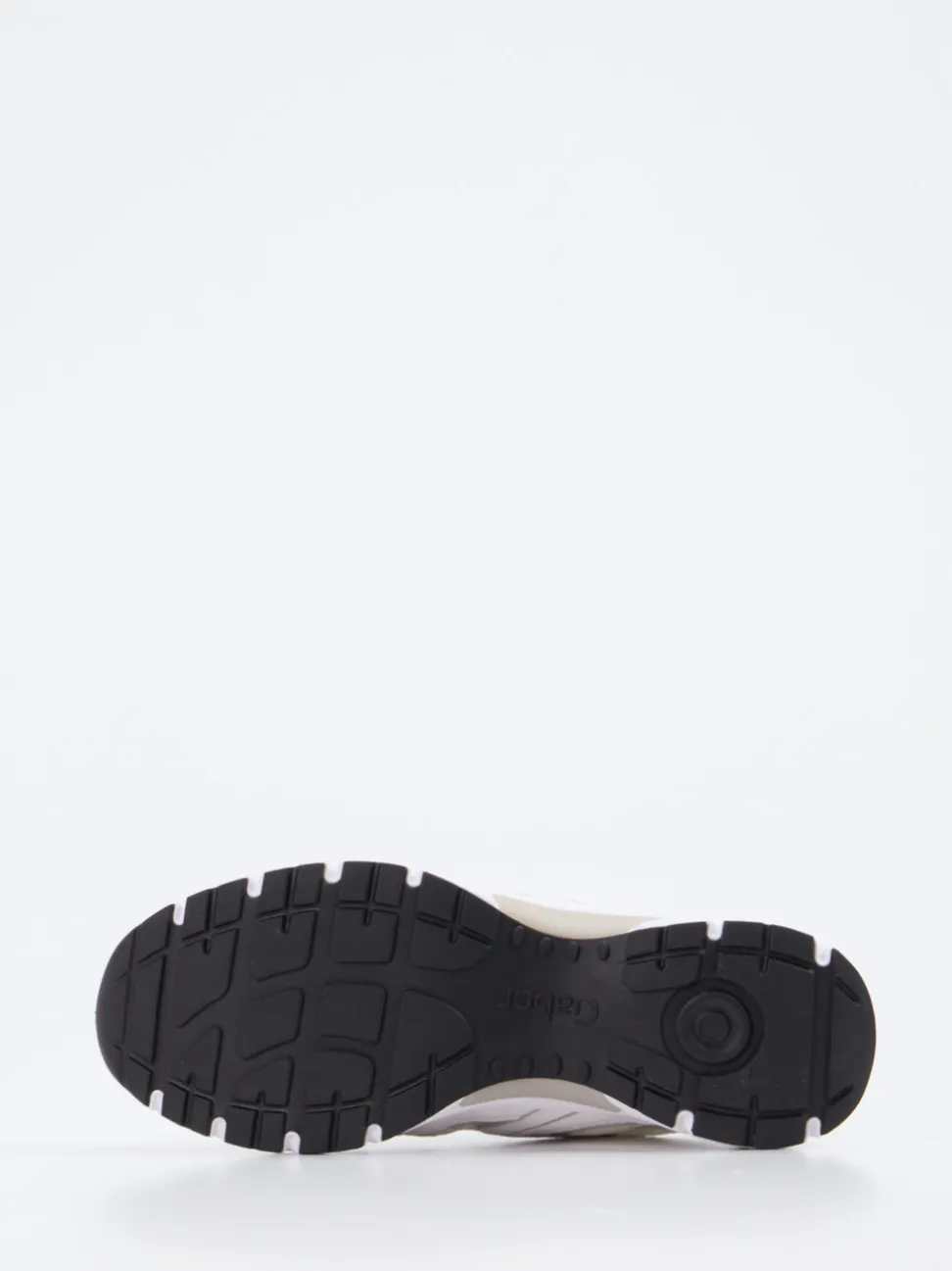 Gabor Comfort – Chunky Sneaker aus Velour und Textil Weiß
