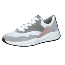 Gabor Comfort – Chunky Sneaker aus Kalbleder pastellweiß