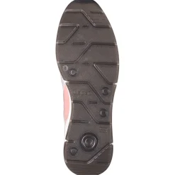 Gabor Comfort – Chunky Sneaker aus Kalbleder pastellweiß