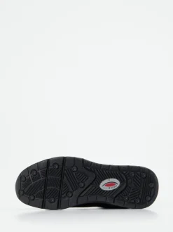 Gabor Comfort – High-Top Sneaker aus Veloursleder Schwarz