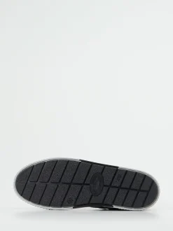 Gabor Comfort – High-Top Sneaker aus Veloursleder Dunkelblau