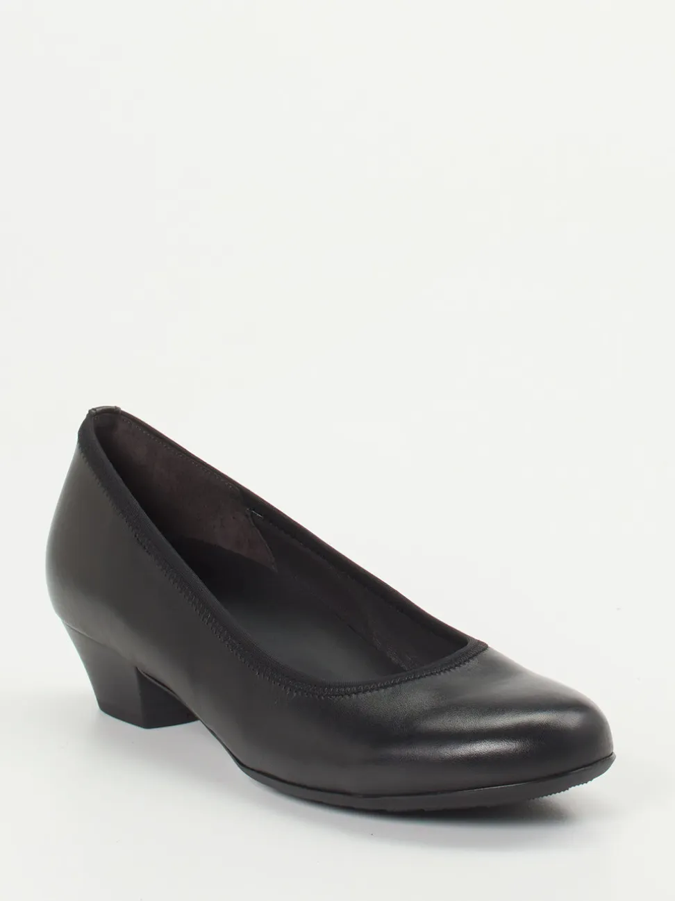 Gabor Comfort – Komfortpumps aus Kalbleder schwarz