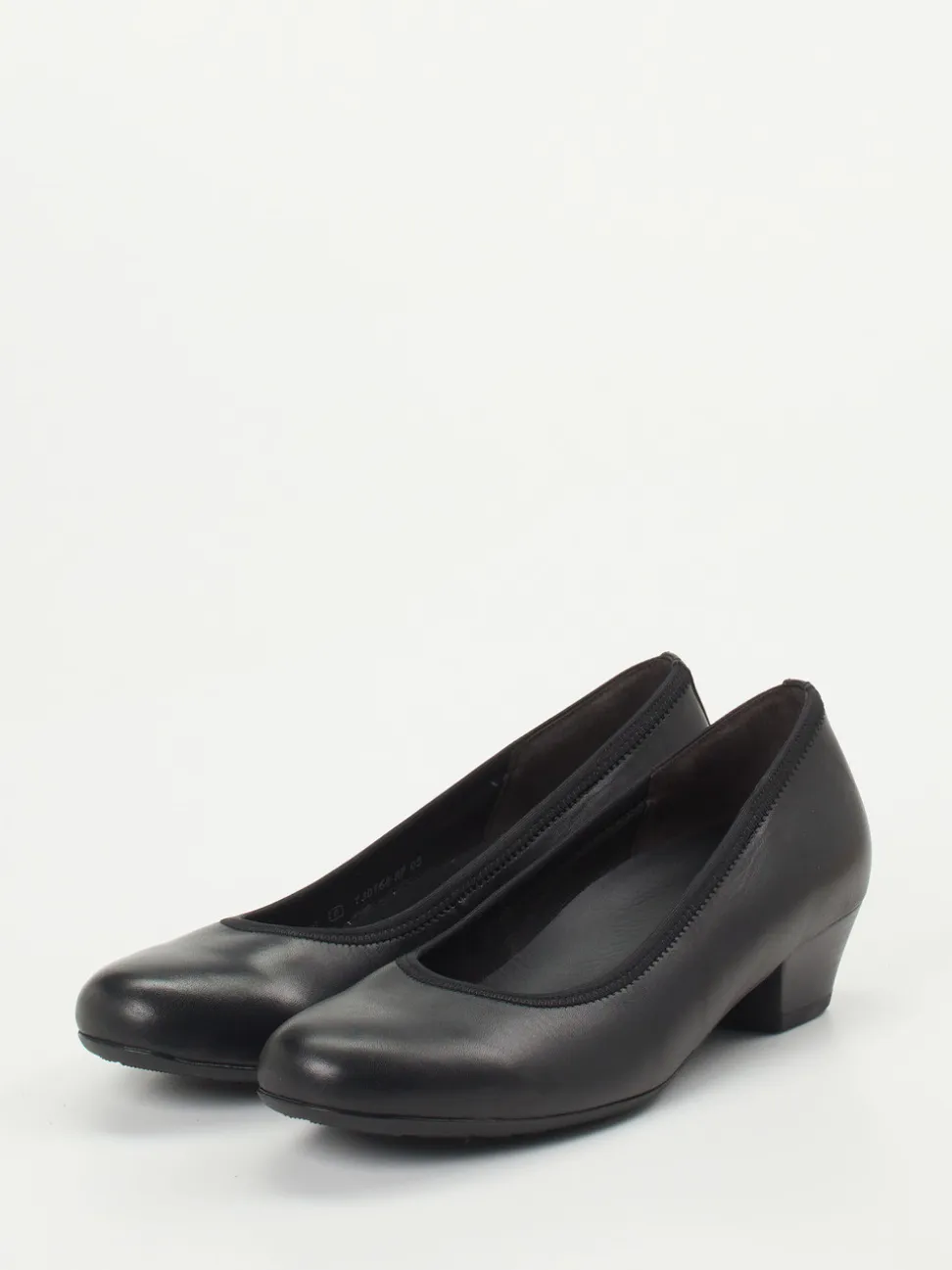 Gabor Comfort – Komfortpumps aus Kalbleder schwarz