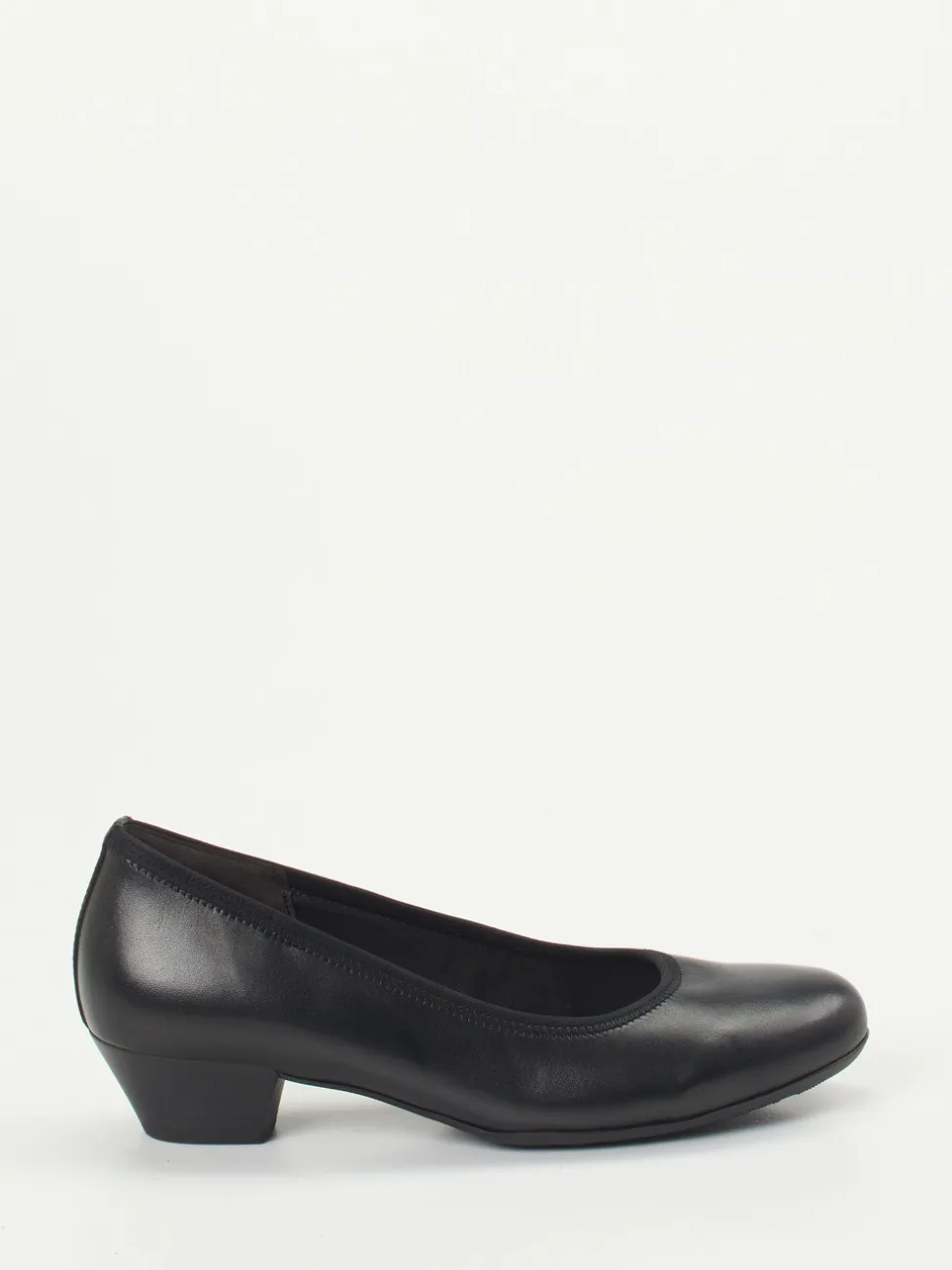 Gabor Comfort – Komfortpumps aus Kalbleder schwarz