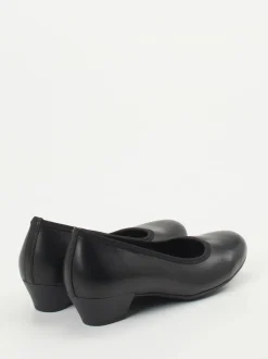 Gabor Comfort – Komfortpumps aus Kalbleder schwarz