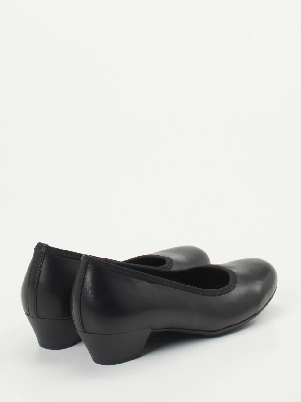 Gabor Comfort – Komfortpumps aus Kalbleder schwarz