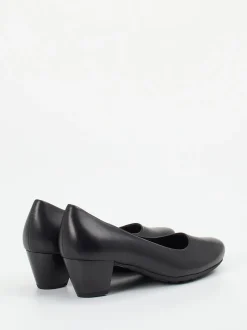 Gabor Comfort – Komfortpumps aus Kalbleder schwarz