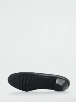 Gabor Comfort – Komfortpumps aus Kalbleder schwarz