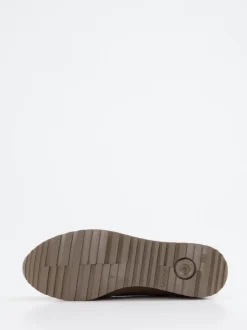 Gabor Comfort – Komfort-Sneaker aus Veloursleder taupe