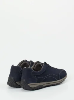 Gabor Comfort – Komfort-Sneaker aus Nubukleder Blau