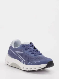 Gabor Comfort – Komfort-Sneaker aus Textil Lavendelblau