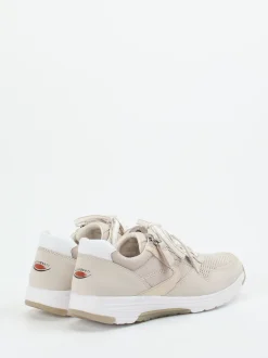 Gabor Comfort – Komfort-Sneaker aus Nubukleder Beige