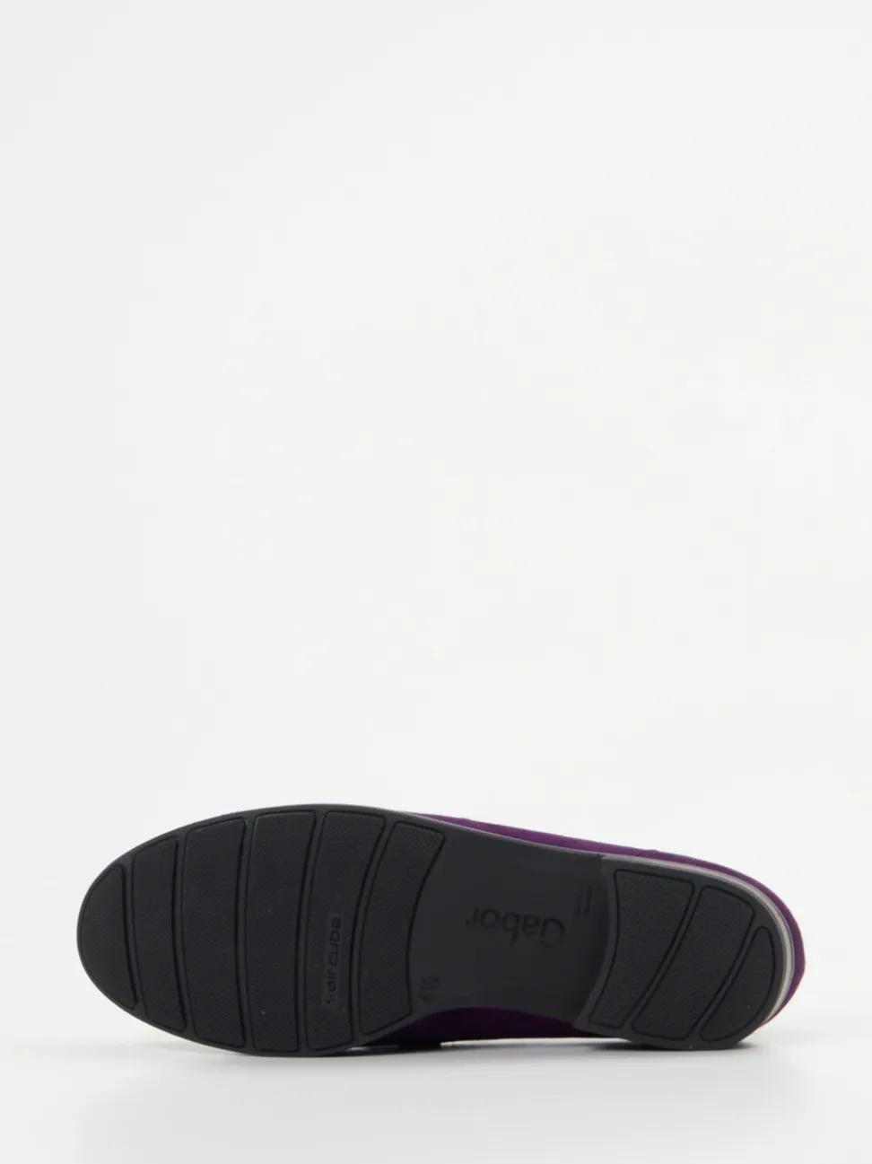 Gabor Comfort – Loafer aus Veloursleder Violett
