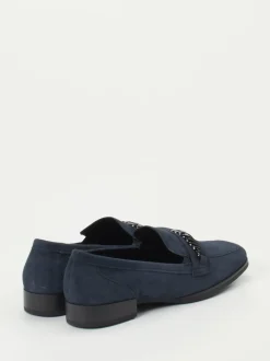 Gabor Comfort – Loafer aus Veloursleder Dunkelblau