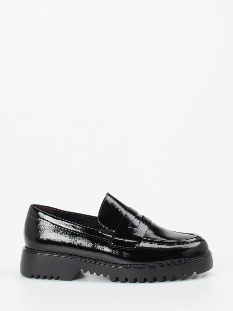 Gabor Comfort – Loafer aus Lackleder schwarz