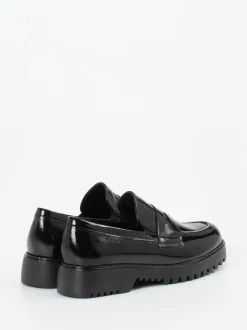 Gabor Comfort – Loafer aus Lackleder schwarz