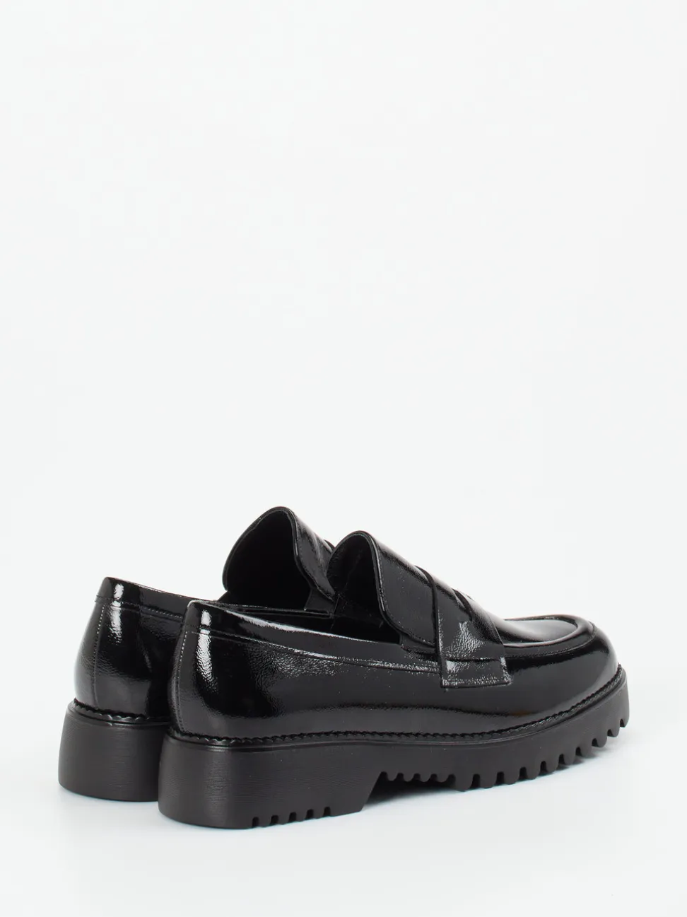 Gabor Comfort – Loafer aus Lackleder schwarz