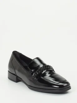 Gabor Comfort – Loafer aus Lackleder schwarz