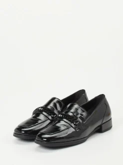 Gabor Comfort – Loafer aus Lackleder schwarz