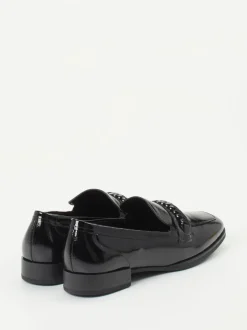 Gabor Comfort – Loafer aus Lackleder schwarz