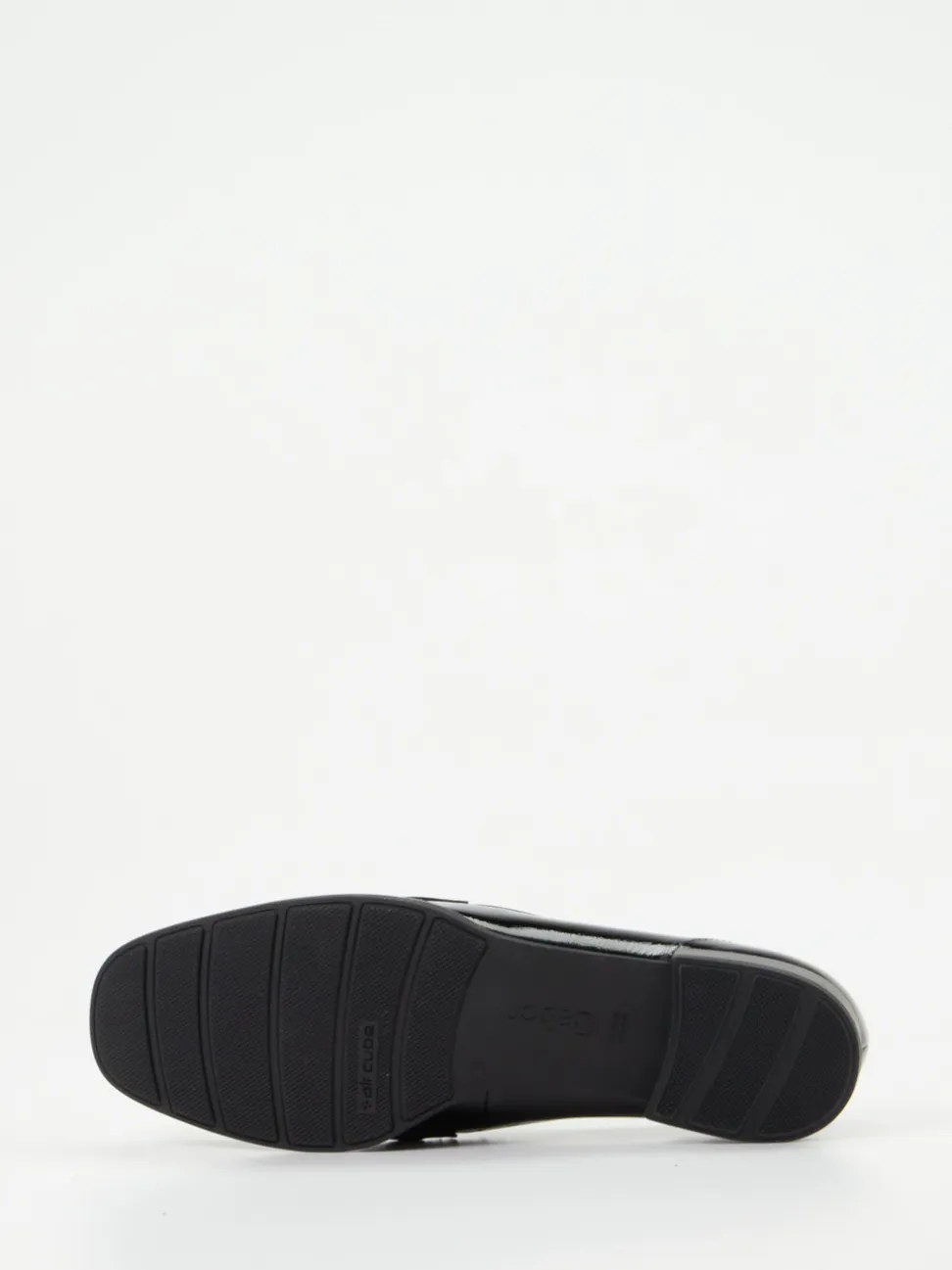 Gabor Comfort – Loafer aus Lackleder schwarz