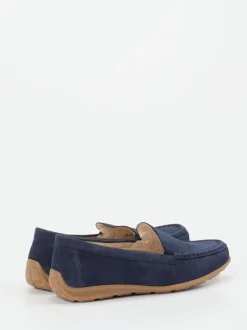 Gabor Comfort – Loafer aus Nubukleder marineblau