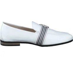 Gabor Comfort – Loafer aus Kalbleder Weiß
