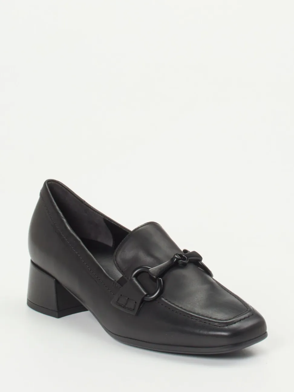 Gabor Comfort – Loafer aus Kalbleder in Schwarz