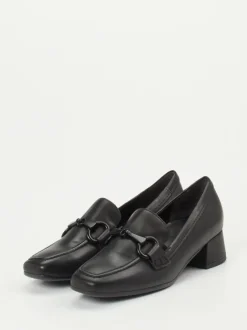 Gabor Comfort – Loafer aus Kalbleder in Schwarz
