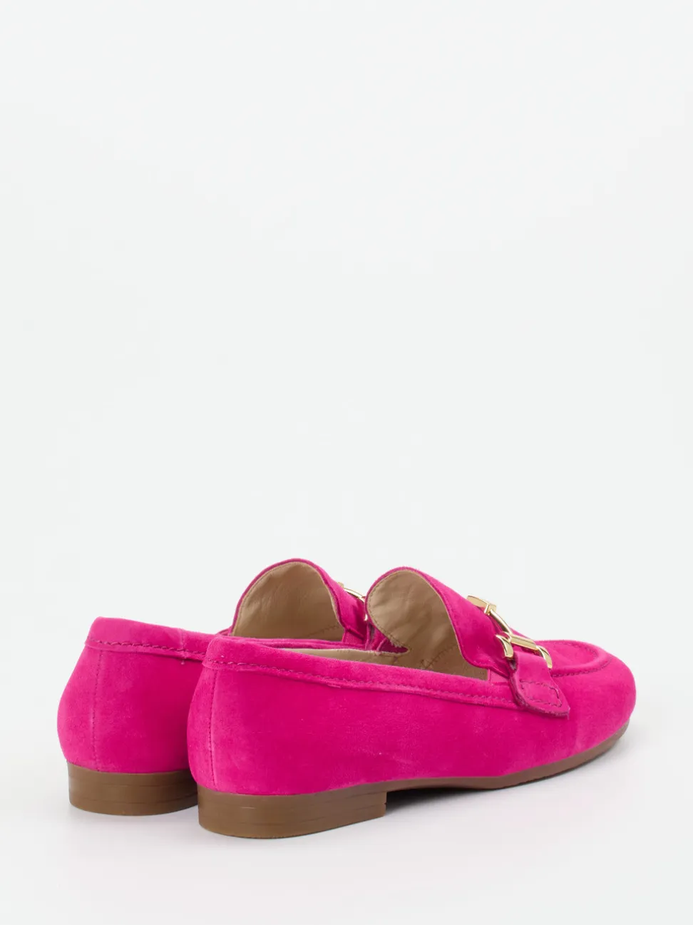 Gabor Comfort – Loafer aus Veloursleder Pink