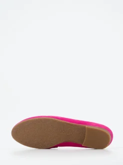Gabor Comfort – Loafer aus Veloursleder Pink