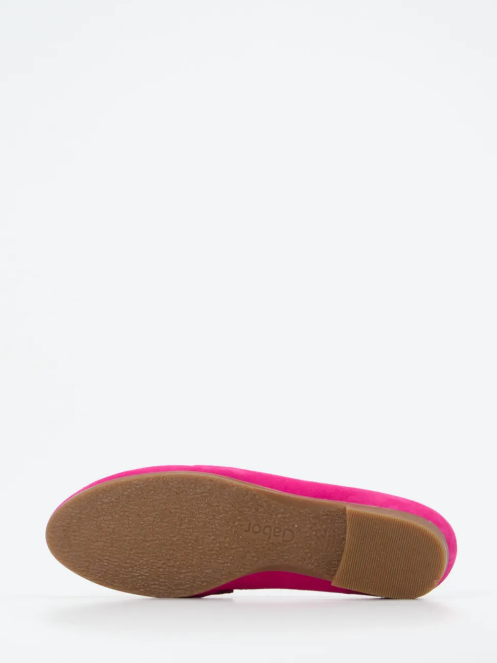 Gabor Comfort – Loafer aus Veloursleder Pink