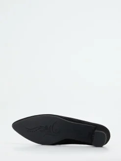 Gabor Comfort – Pumps aus Veloursleder Schwarz