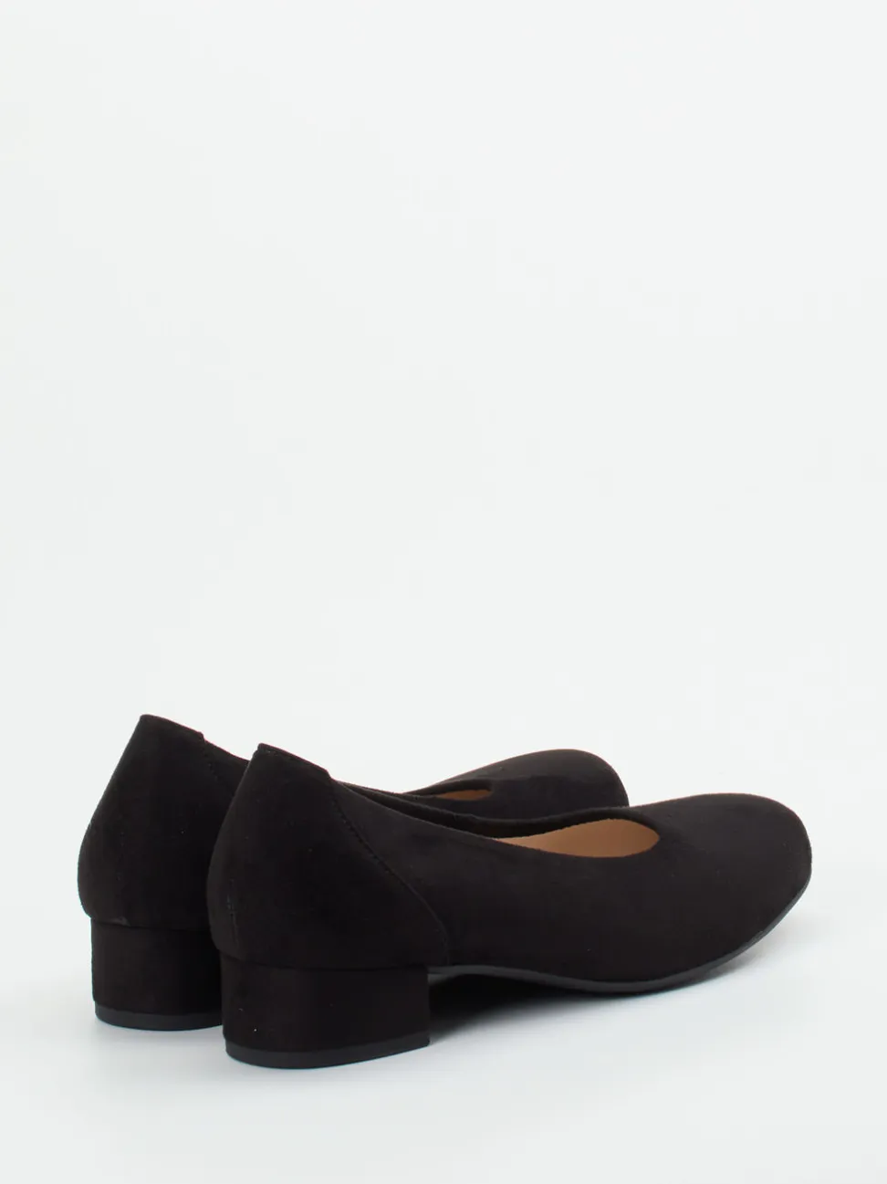 Gabor Comfort – Pumps aus Synthetik in Veloursoptik schwarz