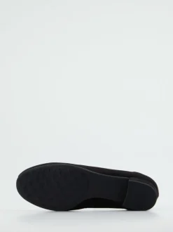Gabor Comfort – Pumps aus Synthetik in Veloursoptik schwarz