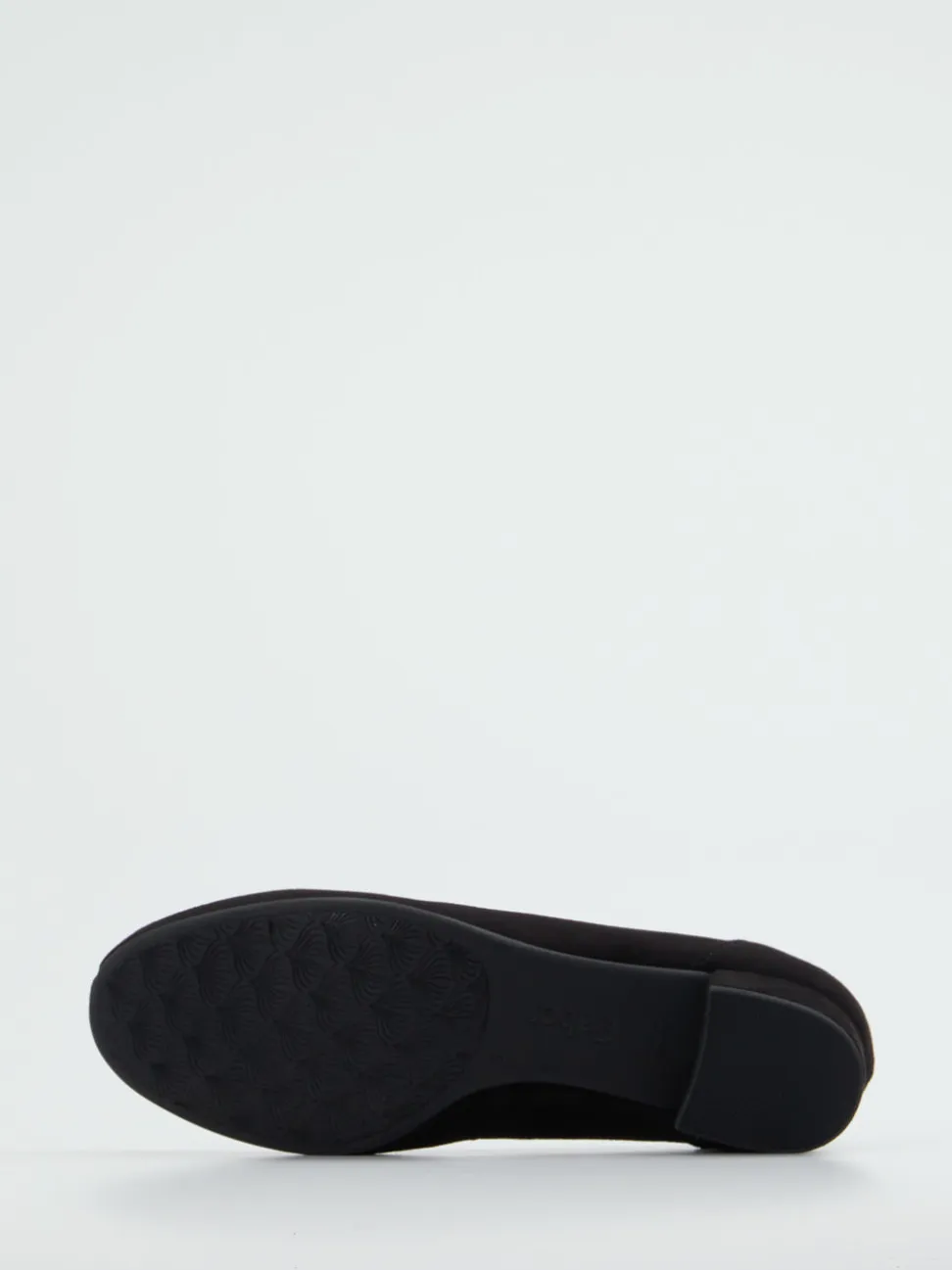 Gabor Comfort – Pumps aus Synthetik in Veloursoptik schwarz