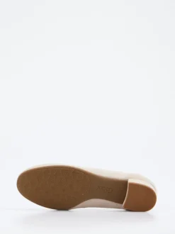 Gabor Comfort – Pumps aus Veloursleder beige
