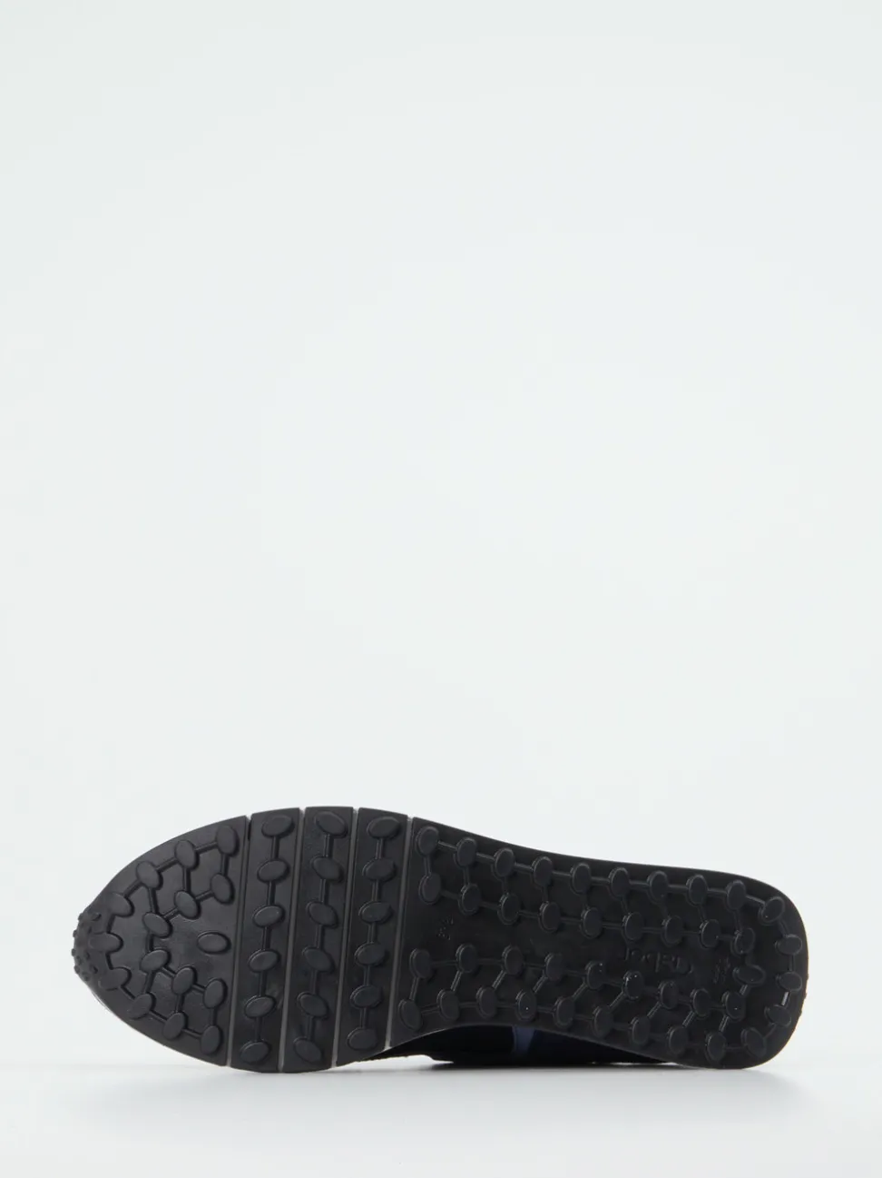 Gabor Comfort – Retro-Sneaker aus Veloursleder Blau