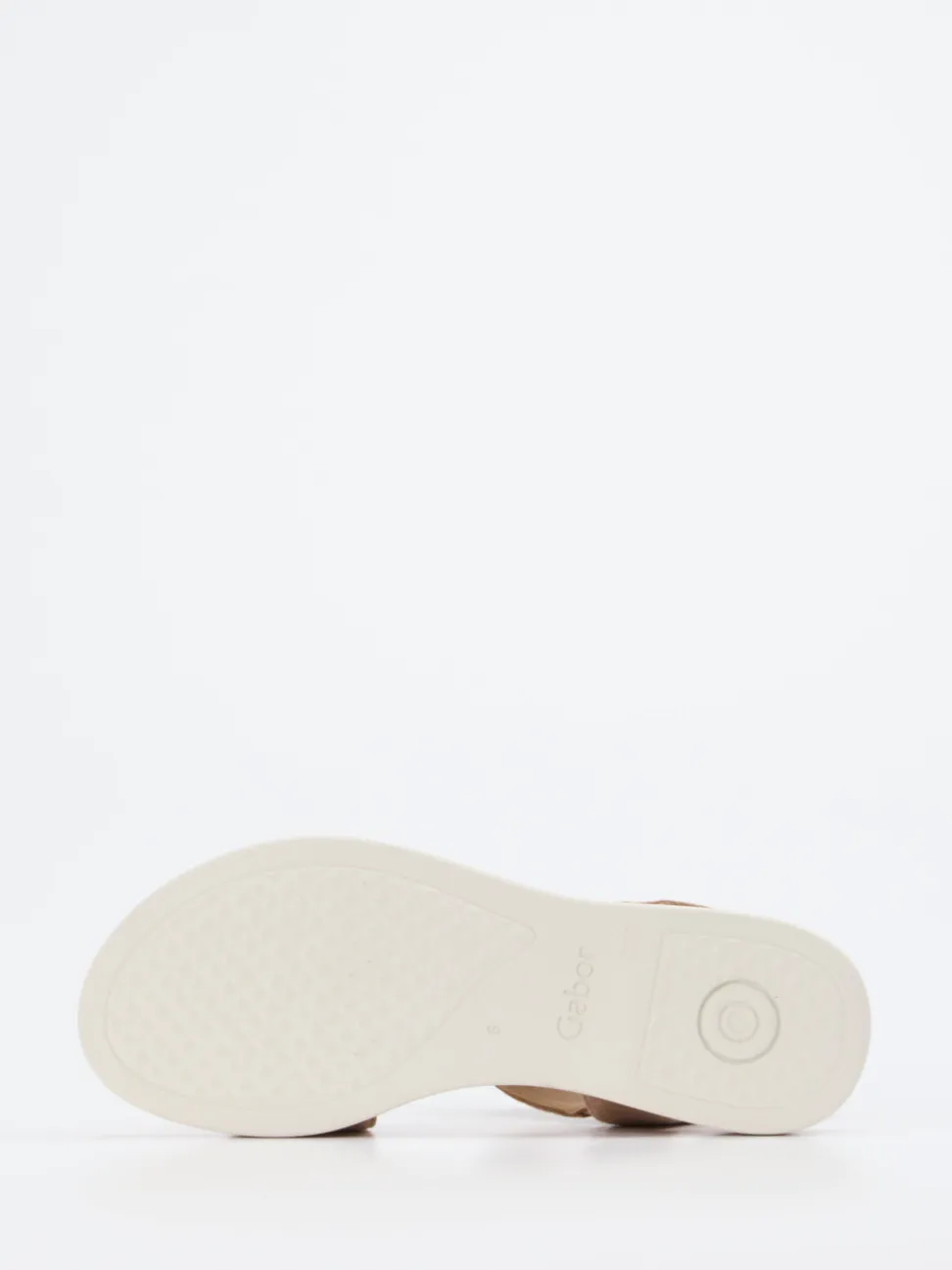 Gabor Comfort – Sandalen aus Veloursleder beige