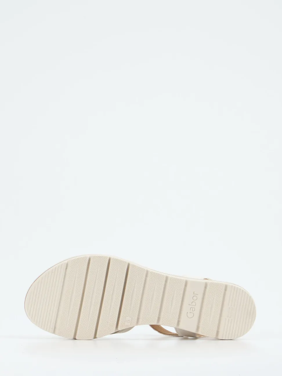 Gabor Comfort – Sandalen aus Kalbleder Beige
