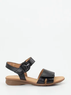Gabor Comfort – Sandalen aus Kalbleder schwarz